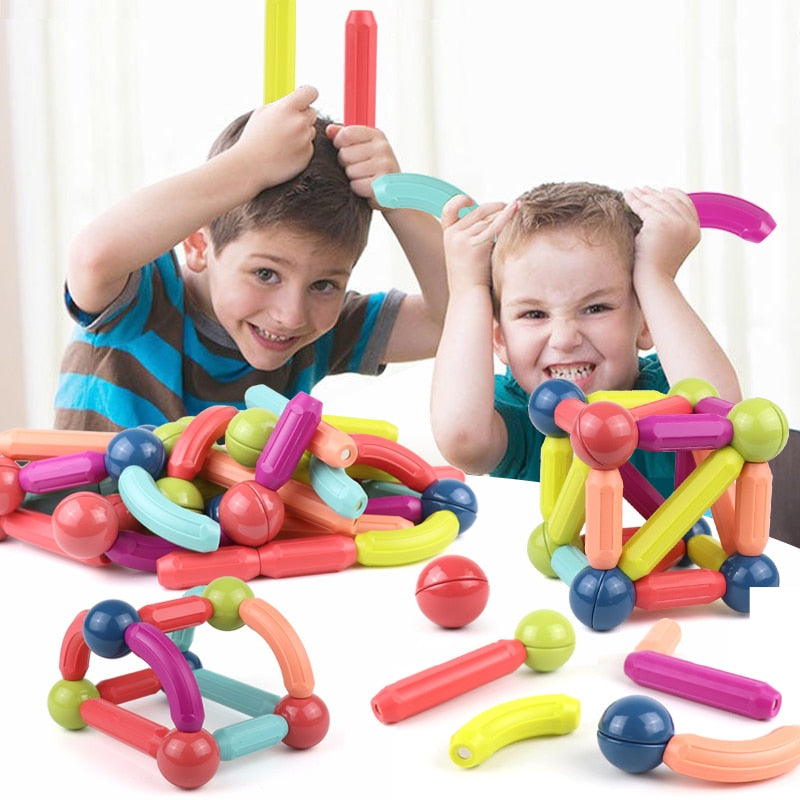 Kids Magnetic Construction Set