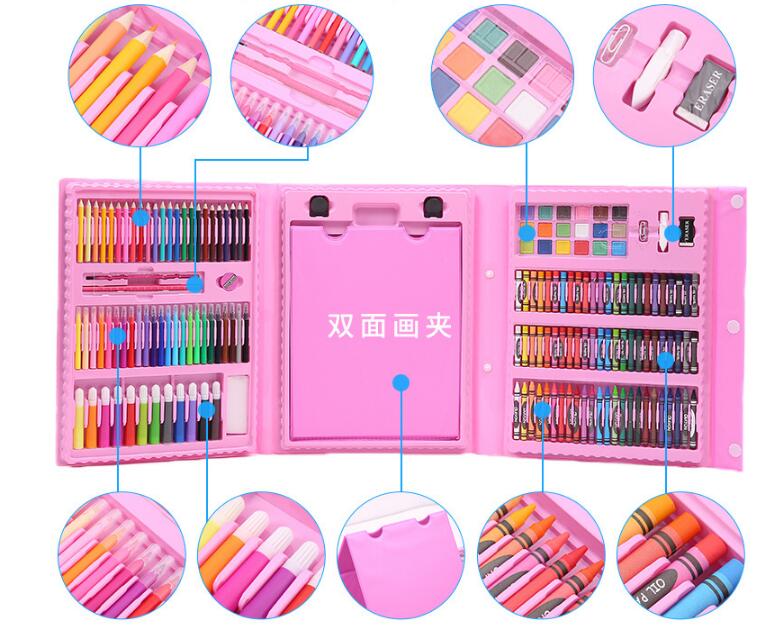 Deluxe 6-In-1 Art Creativity Set