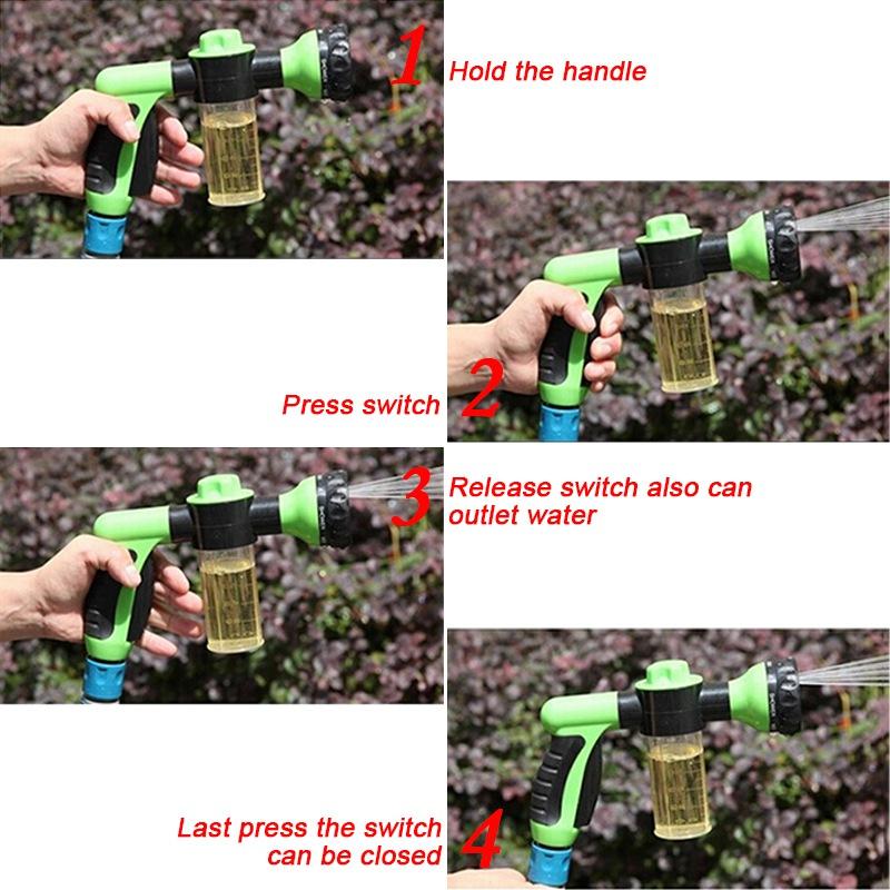 Pressure Hose Gun