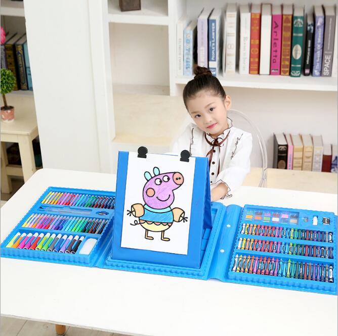 Deluxe 6-In-1 Art Creativity Set