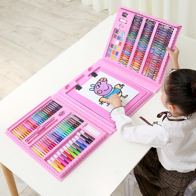 Deluxe 6-In-1 Art Creativity Set