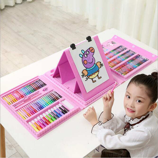 Deluxe 6-In-1 Art Creativity Set