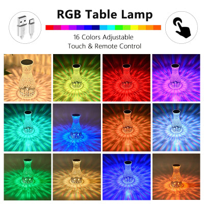 LED Crystal Lamp