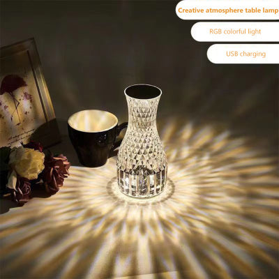 LED Crystal Lamp