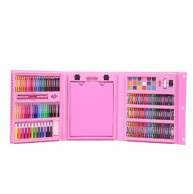 Deluxe 6-In-1 Art Creativity Set